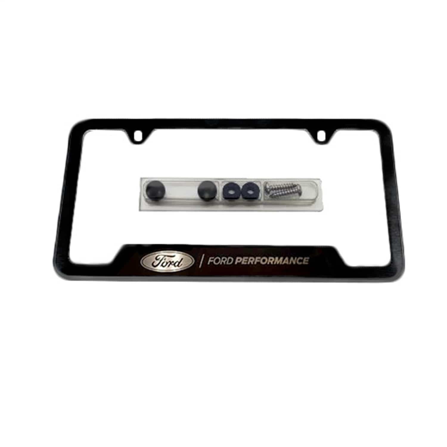 Ford Performance Ford Performance M-1828-SS304BK License Plate Frame