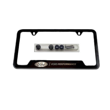Ford Performance Ford Performance M-1828-SS304BK License Plate Frame