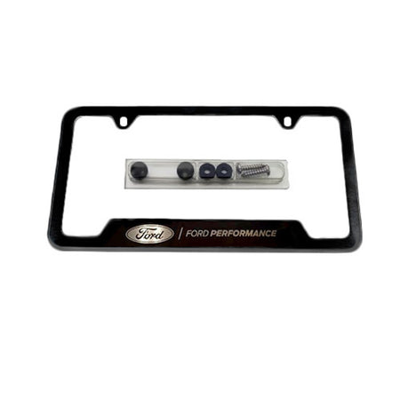 Ford Performance M-1828-SS304BK - License Plate Frame