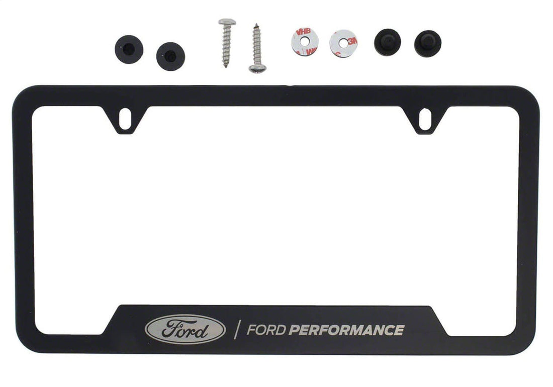 Ford Performance Ford Performance M-1828-SS304BK License Plate Frame