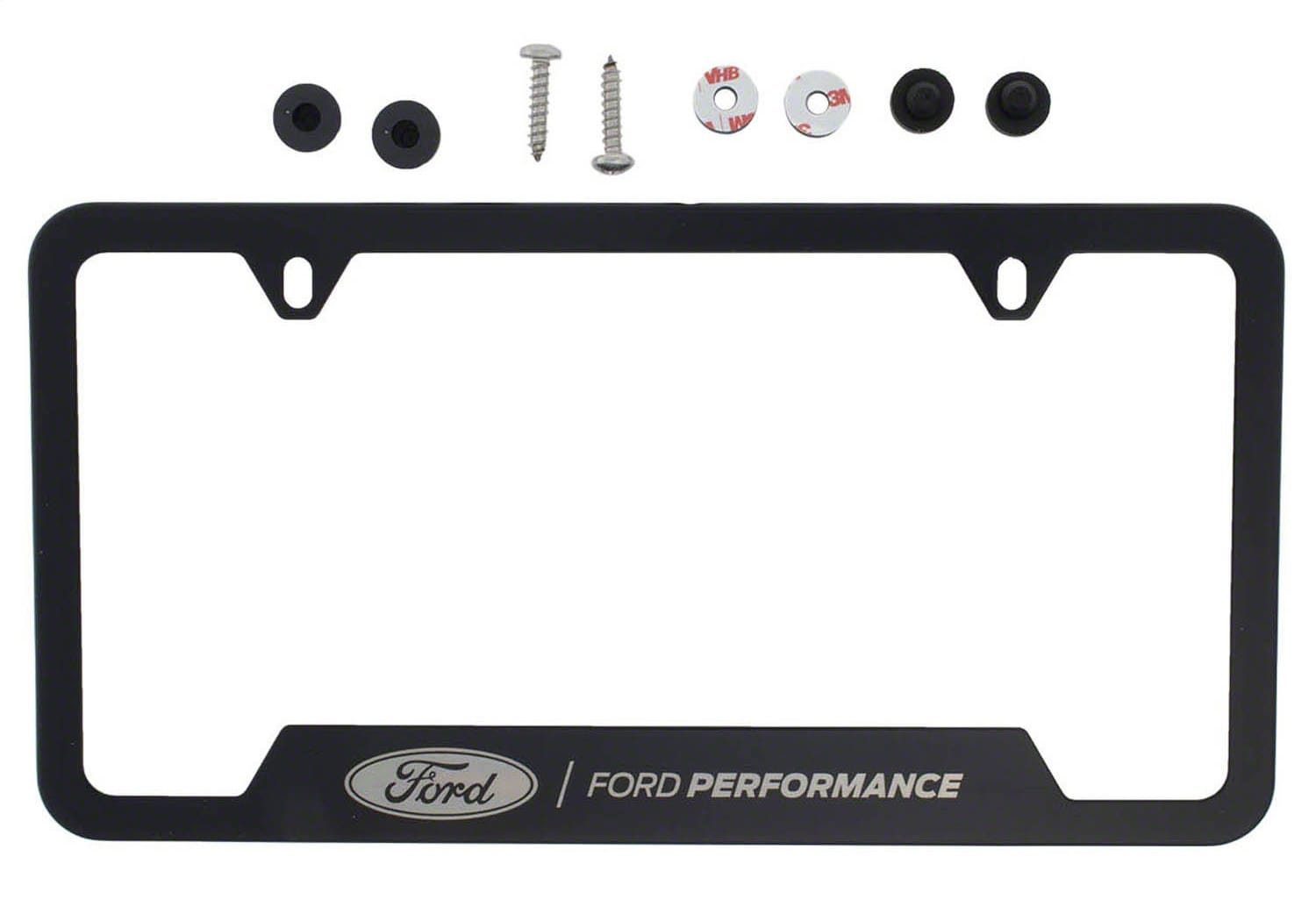 Ford Performance Ford Performance M-1828-SS304BK License Plate Frame