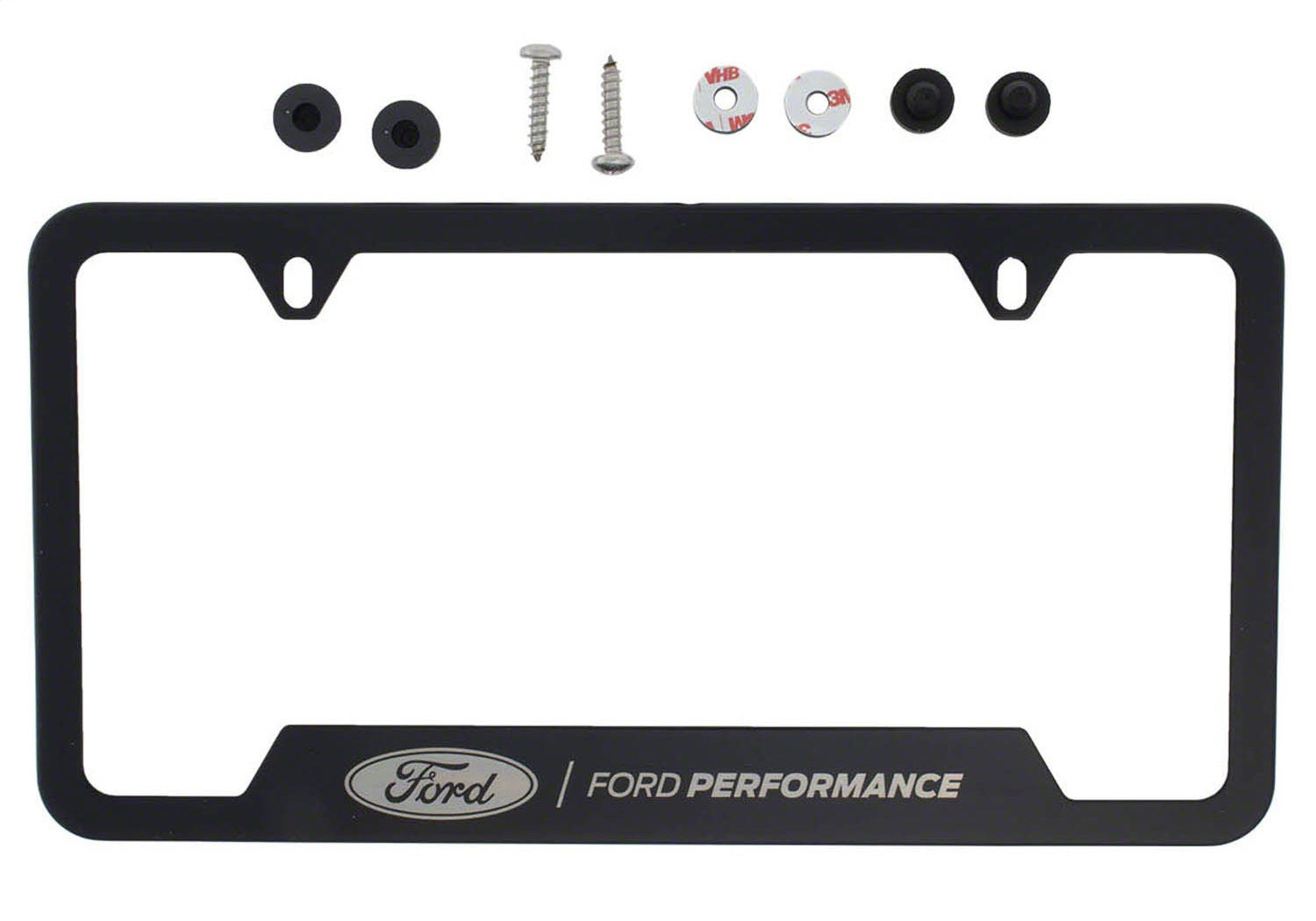 Ford Performance M-1828-SS304BK - License Plate Frame