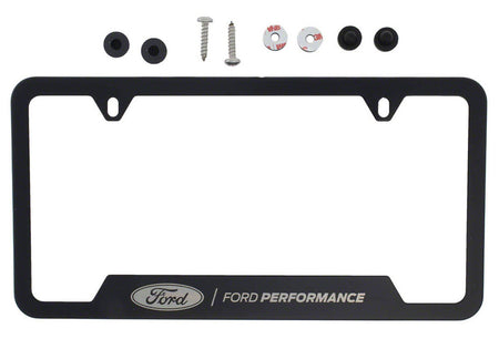 Ford Performance M-1828-SS304BK - License Plate Frame