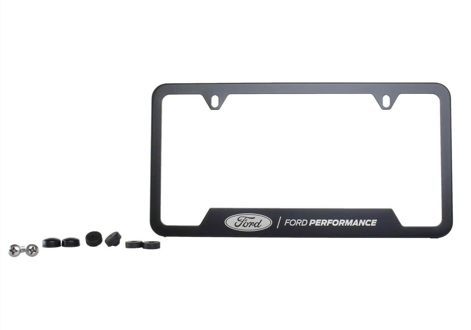 Ford Performance Ford Performance M-1828-SS304BK License Plate Frame