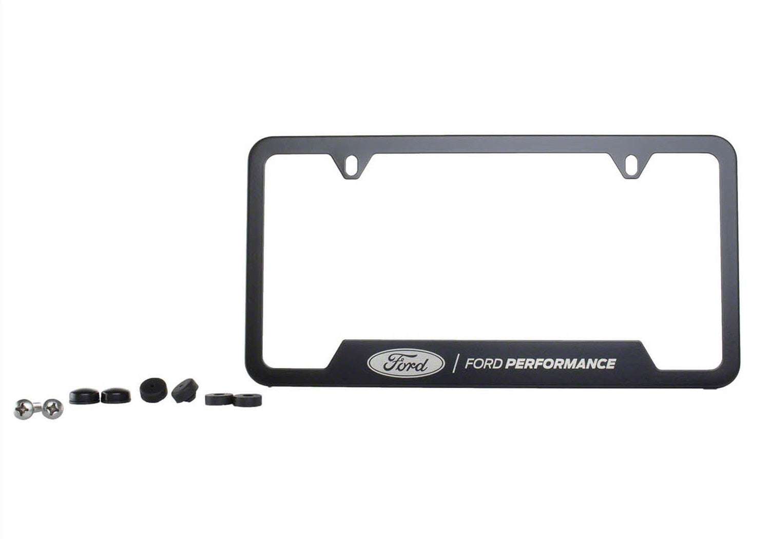 Ford Performance M-1828-SS304BK - License Plate Frame