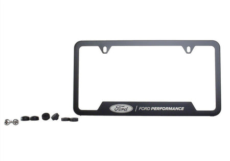 Ford Performance M-1828-SS304BK - License Plate Frame