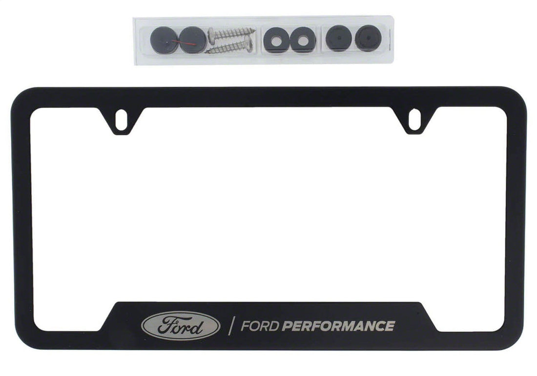 Ford Performance Ford Performance M-1828-SS304BK License Plate Frame