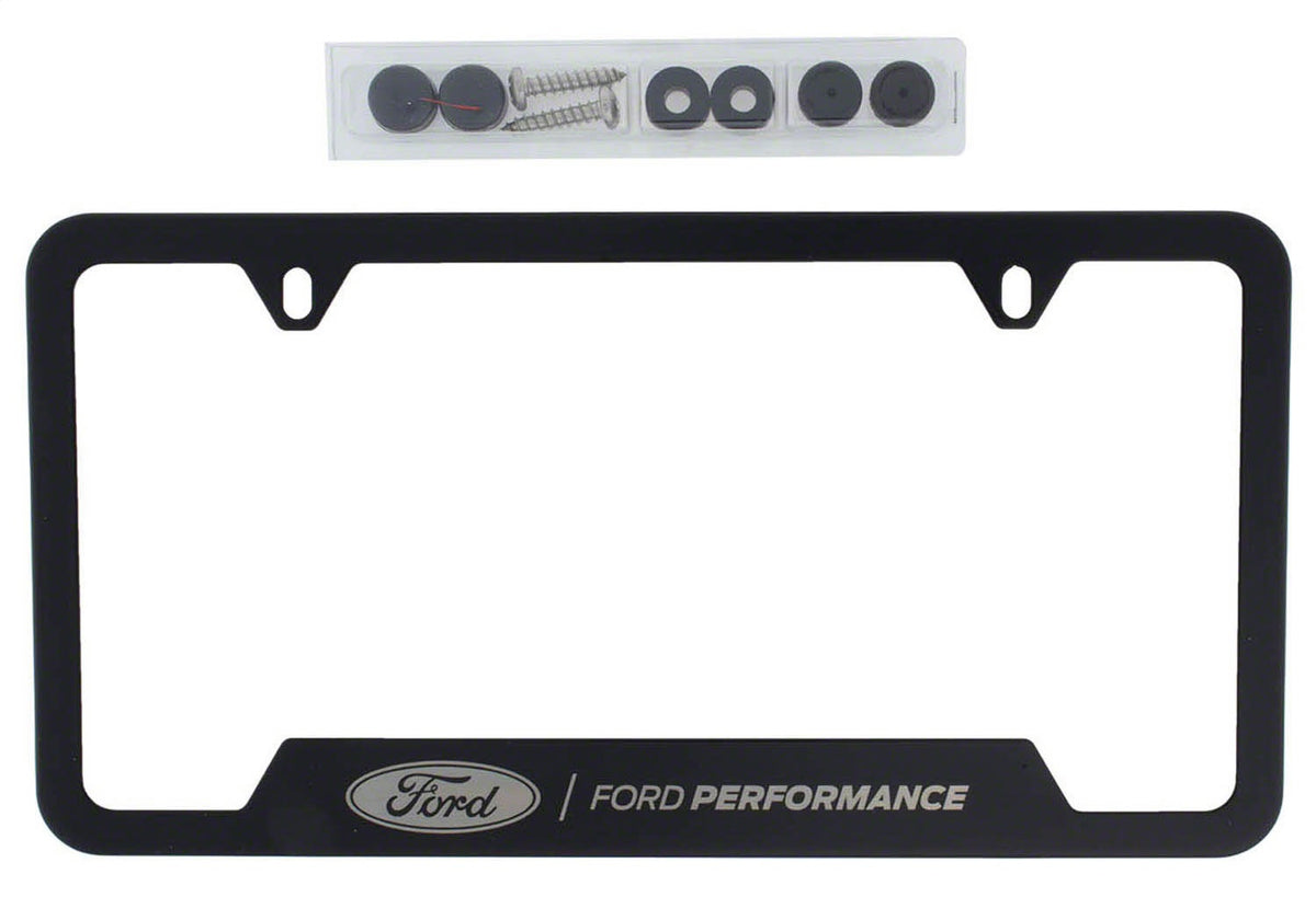 Ford Performance M-1828-SS304BK - License Plate Frame