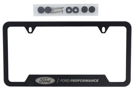 Ford Performance M-1828-SS304BK - License Plate Frame