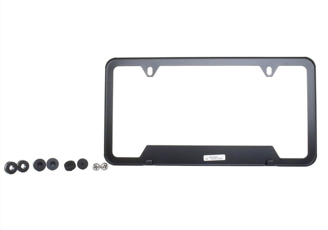 Ford Performance Ford Performance M-1828-SS304BK License Plate Frame