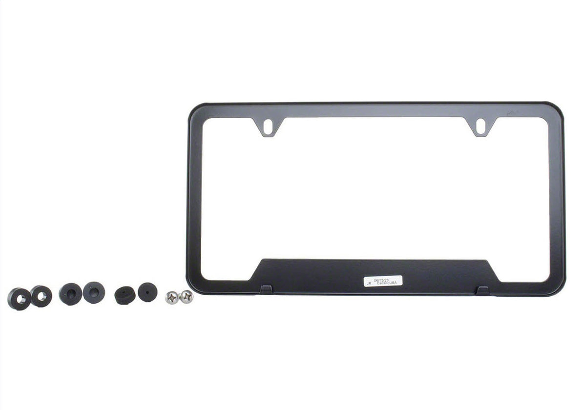 Ford Performance M-1828-SS304BK - License Plate Frame