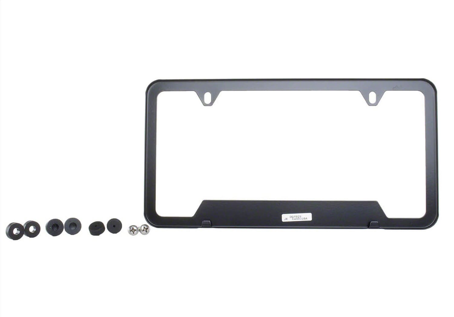 Ford Performance Ford Performance M-1828-SS304BK License Plate Frame