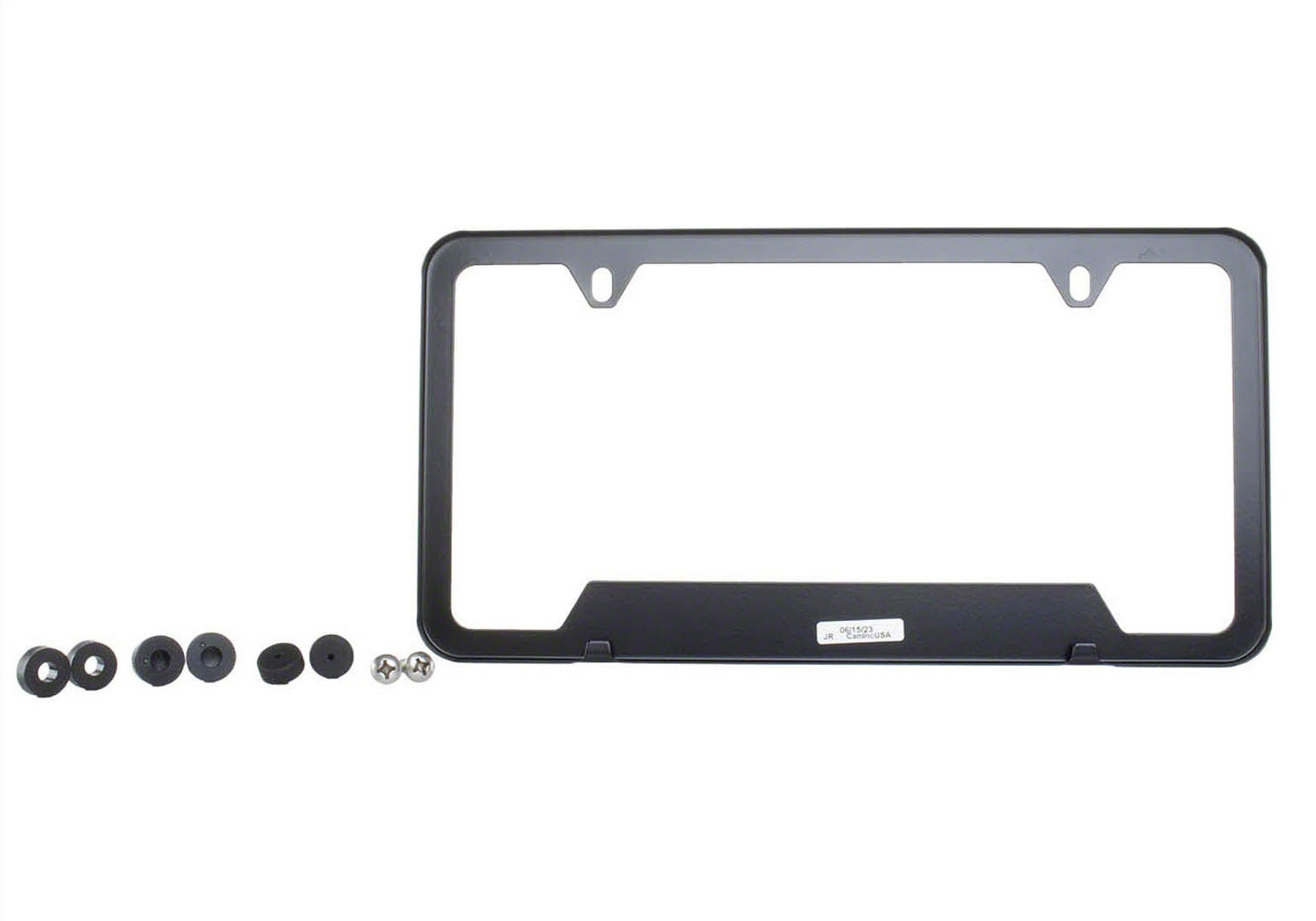 Ford Performance M-1828-SS304BK - License Plate Frame