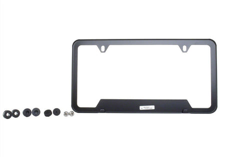 Ford Performance M-1828-SS304BK - License Plate Frame