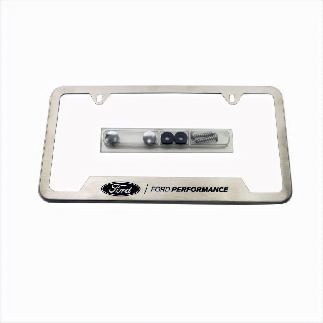 Ford Performance Ford Performance M-1828-SS304C License Plate Frame