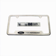 Ford Performance Ford Performance M-1828-SS304C License Plate Frame