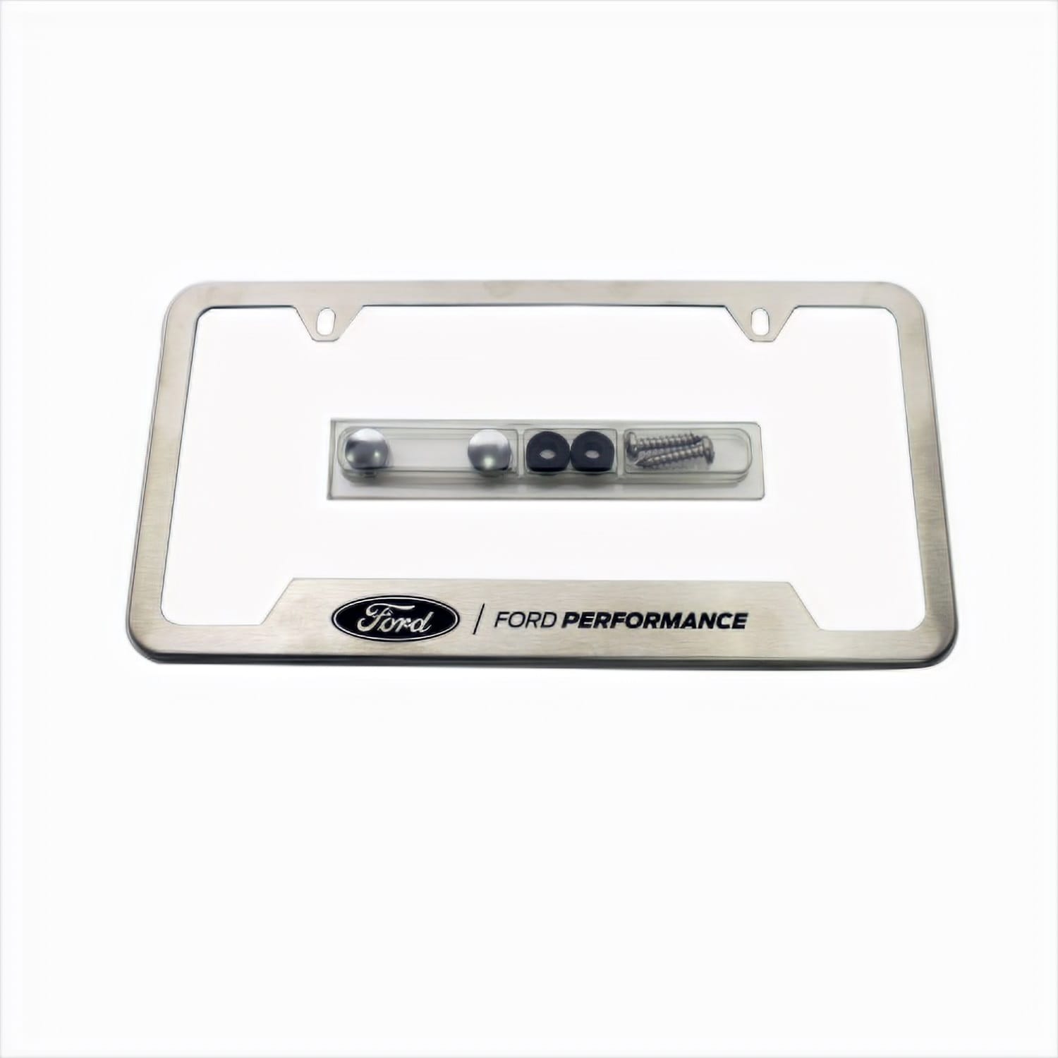 Ford Performance Ford Performance M-1828-SS304C License Plate Frame