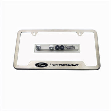 Ford Performance Ford Performance M-1828-SS304C License Plate Frame