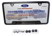 Ford Performance Ford Performance M-1828-SS304C License Plate Frame