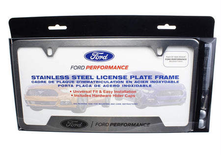 Ford Performance M-1828-SS304C - License Plate Frame