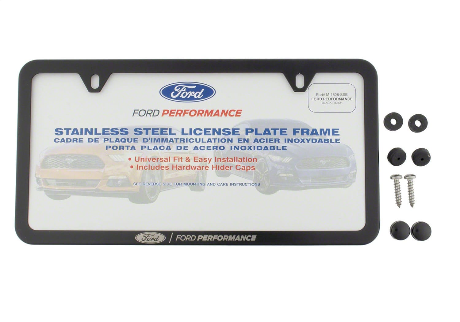 Ford Performance Ford Performance M-1828-SSB License Plate Frame