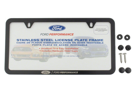 Ford Performance M-1828-SSB - License Plate Frame