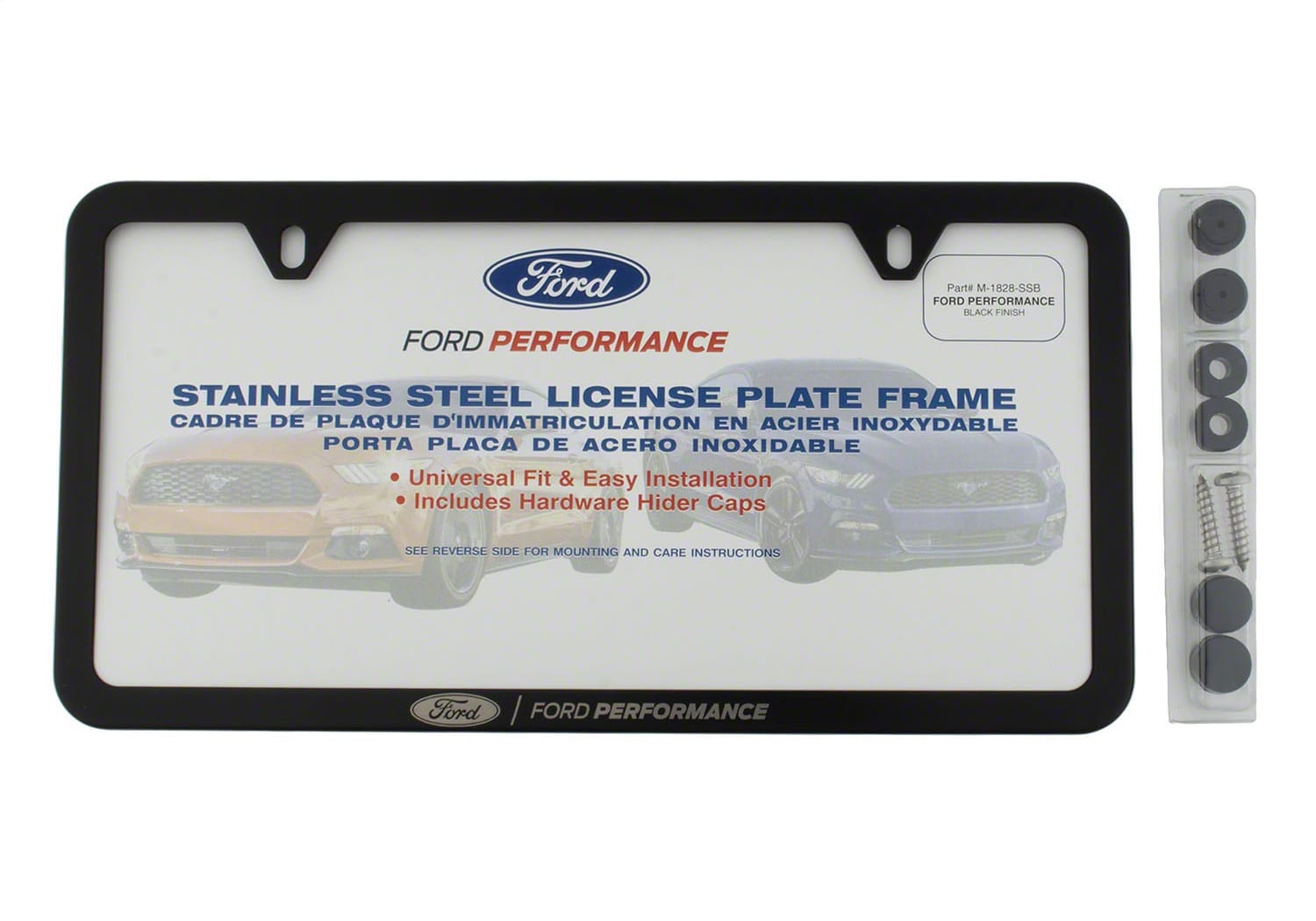 Ford Performance Ford Performance M-1828-SSB License Plate Frame
