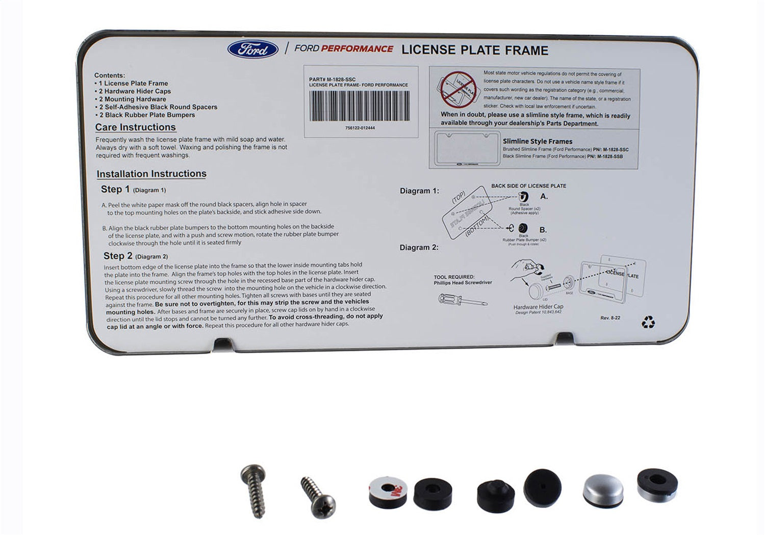 Ford Performance FPPM-1828-SSC