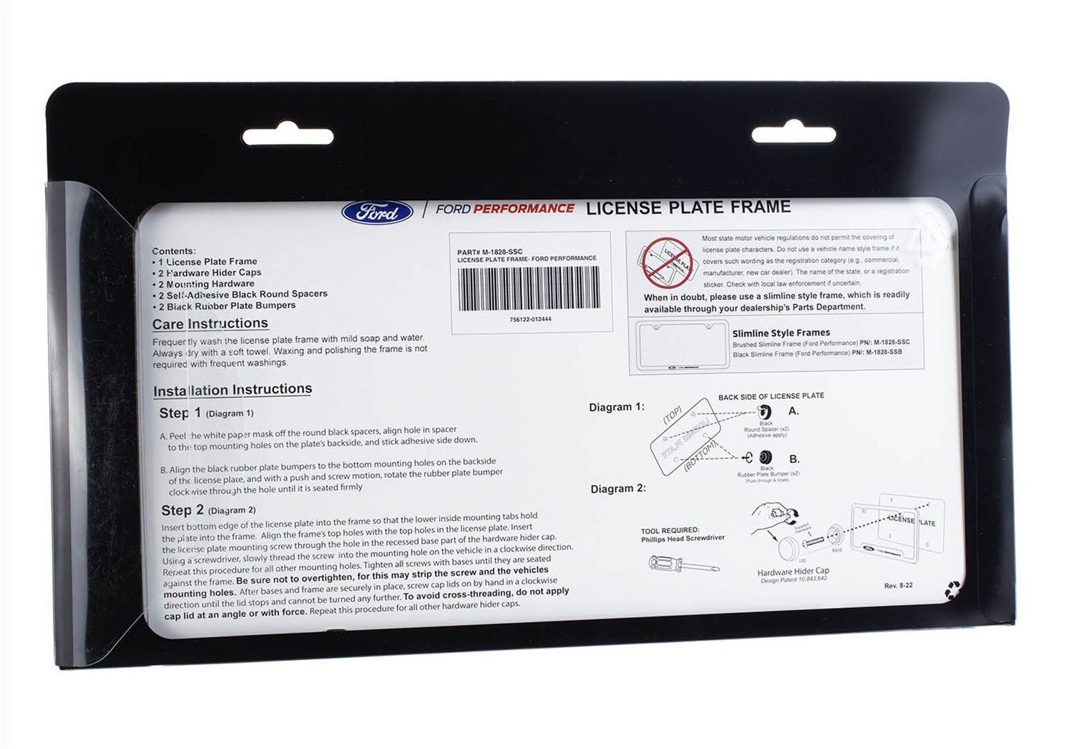 Ford Performance FPPM-1828-SSC