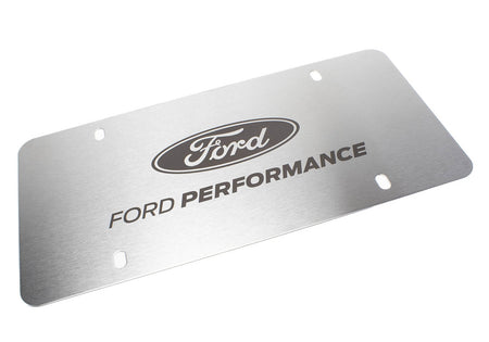 Ford Performance M-1828-LS - License Plate
