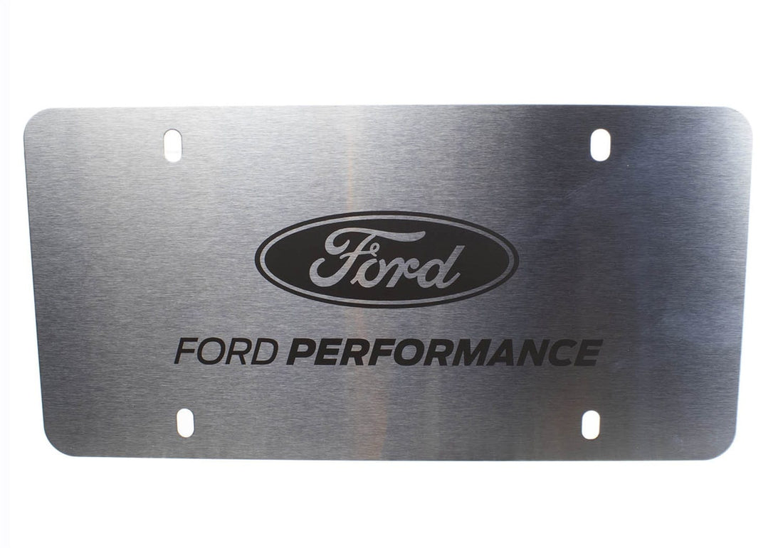 Ford Performance Ford Performance M-1828-LS License Plate