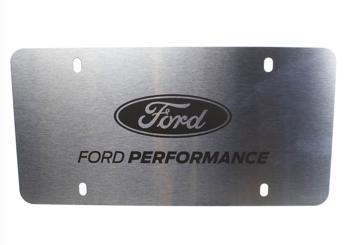 Ford Performance M-1828-LS - License Plate