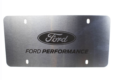 Ford Performance M-1828-LS - License Plate