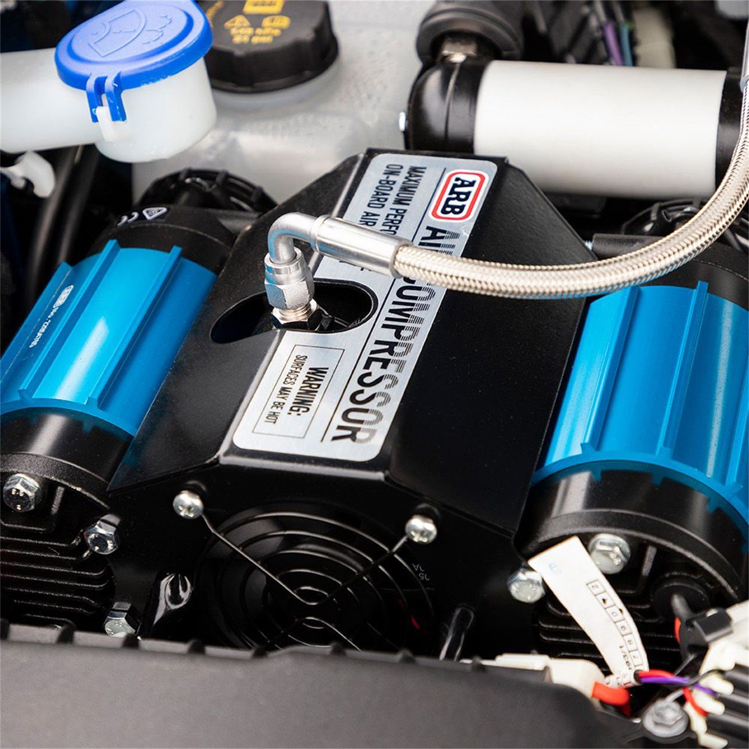Ford Performance M-1830-BRC - Tire Air Compressor Kit