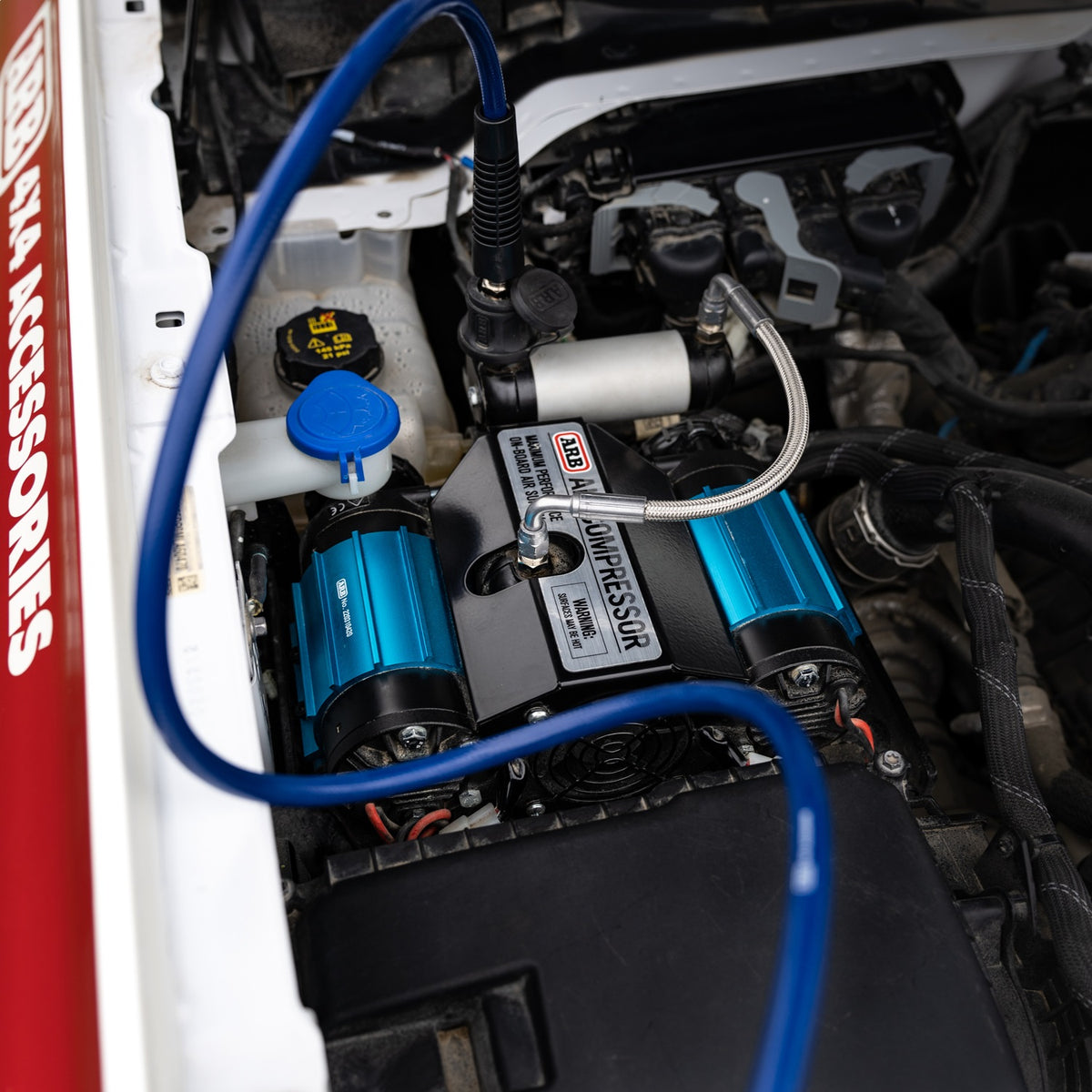 Ford Performance M-1830-BRC - Tire Air Compressor Kit