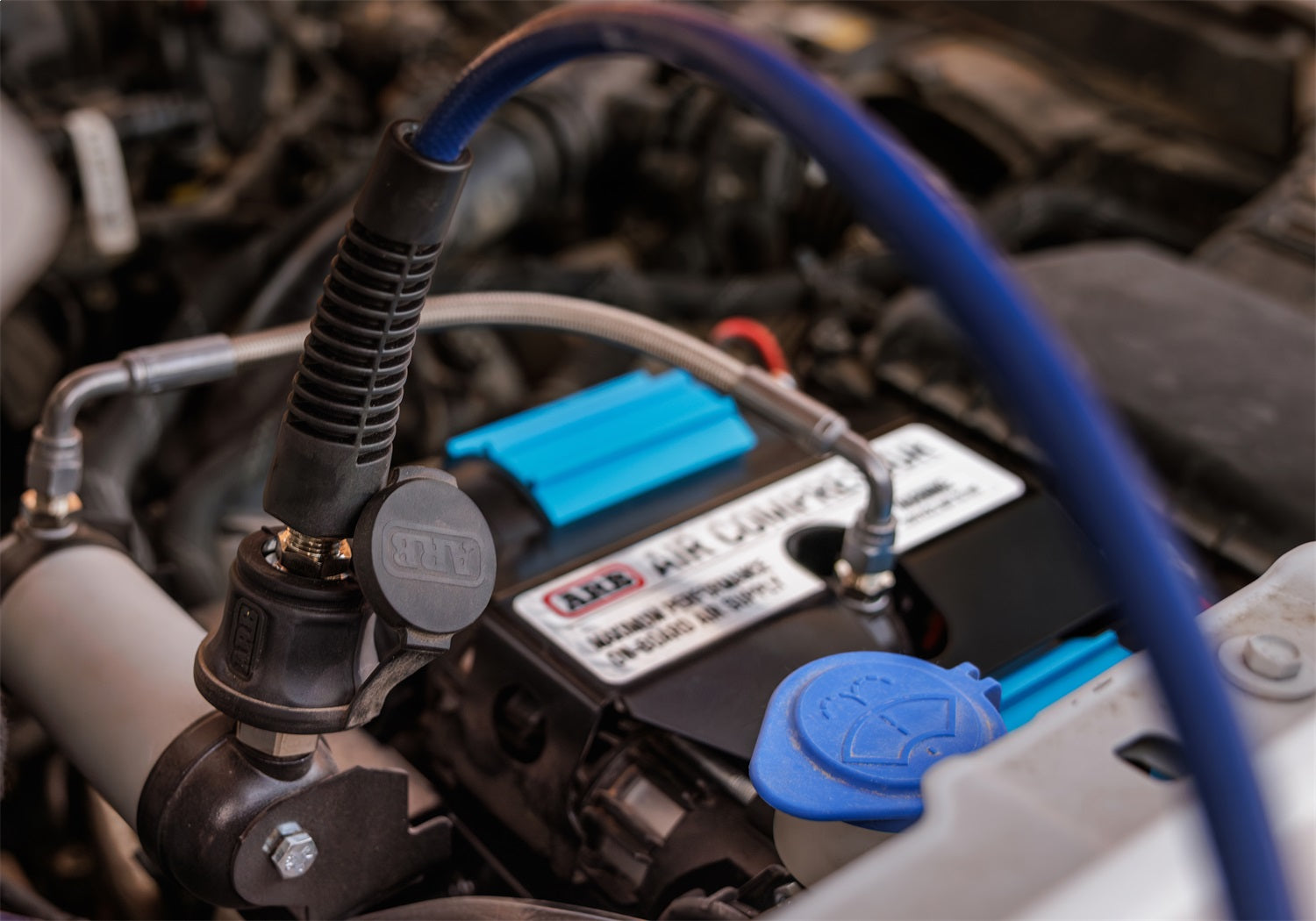Ford Performance M-1830-BRC - Tire Air Compressor Kit