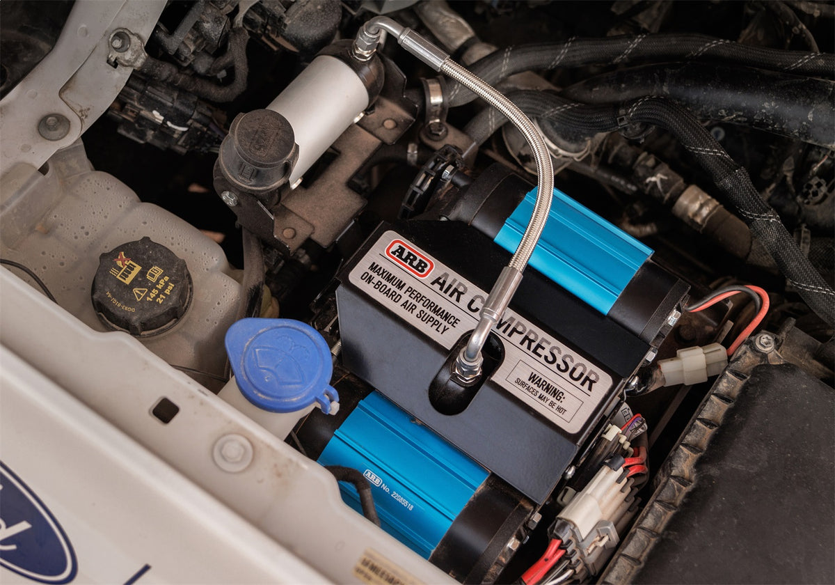 Ford Performance M-1830-BRC - Tire Air Compressor Kit