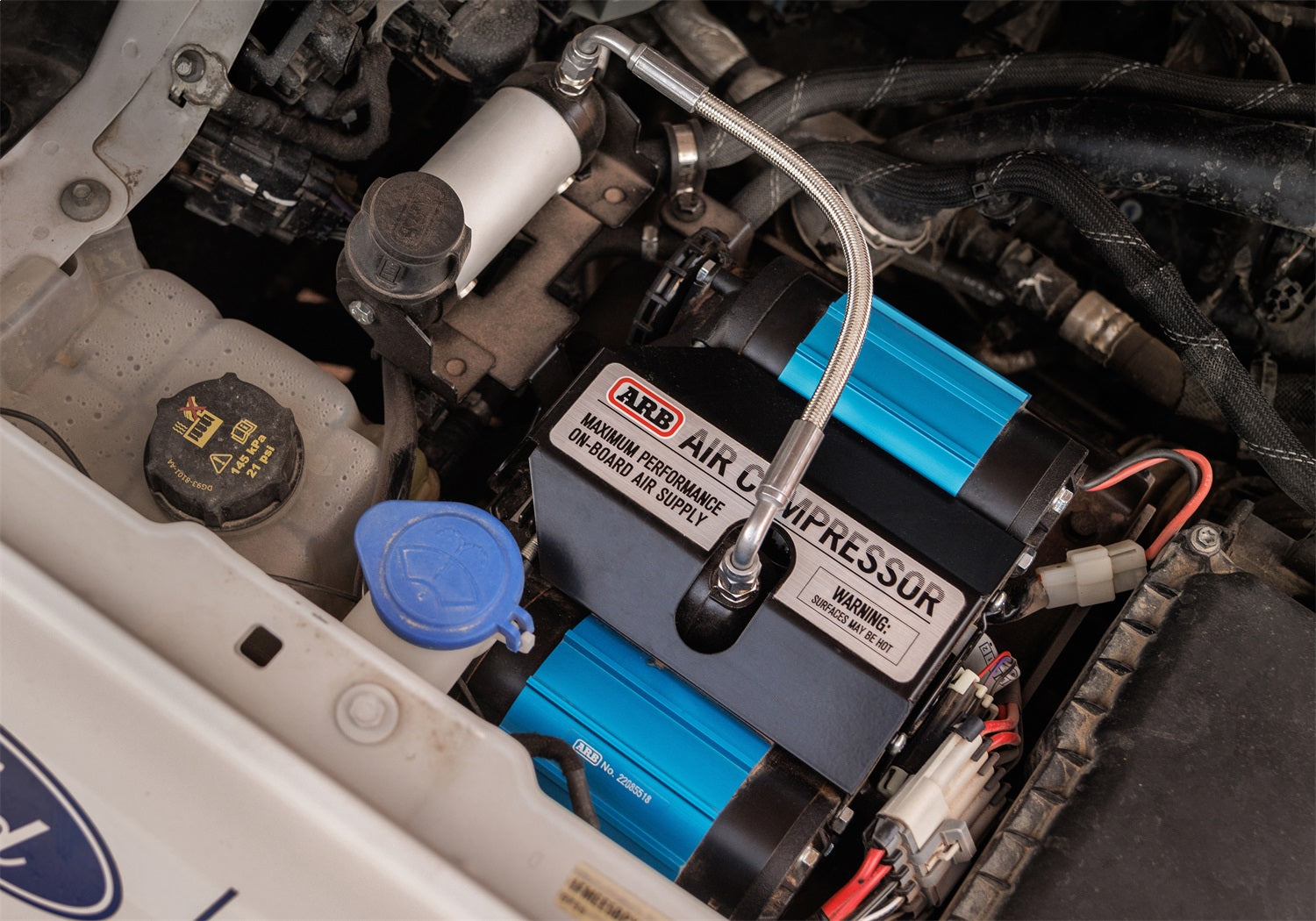 Ford Performance M-1830-BRC - Tire Air Compressor Kit