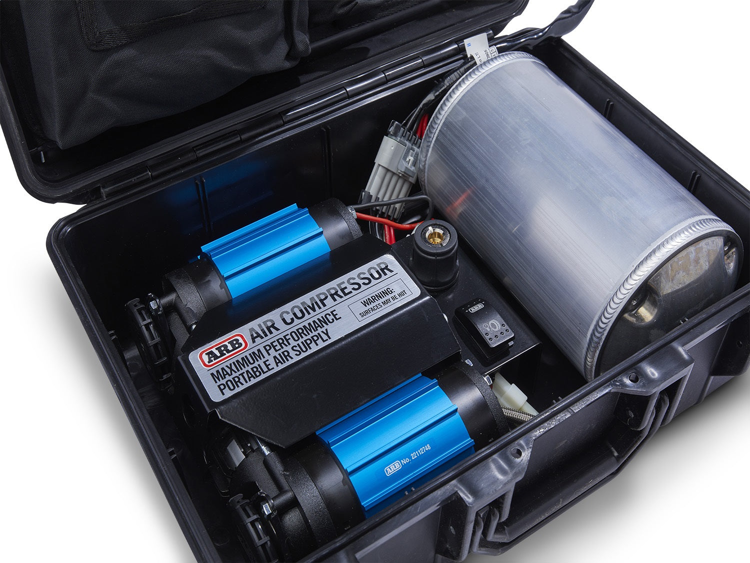 Ford Performance M-1830-DAC - Tire Air Compressor Kit