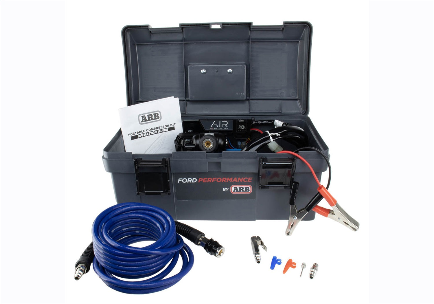 Ford Performance M-1830-FPAC - Tire Air Compressor Kit