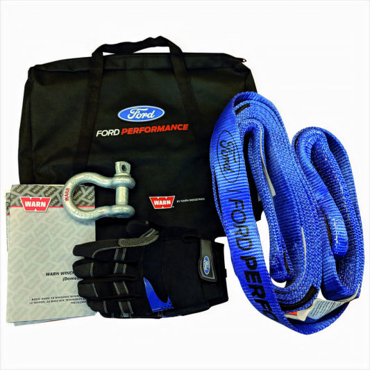 Ford Performance - Ford Performance Parts By Warn Off-Road Recovery Kit - M-1830-FPORR