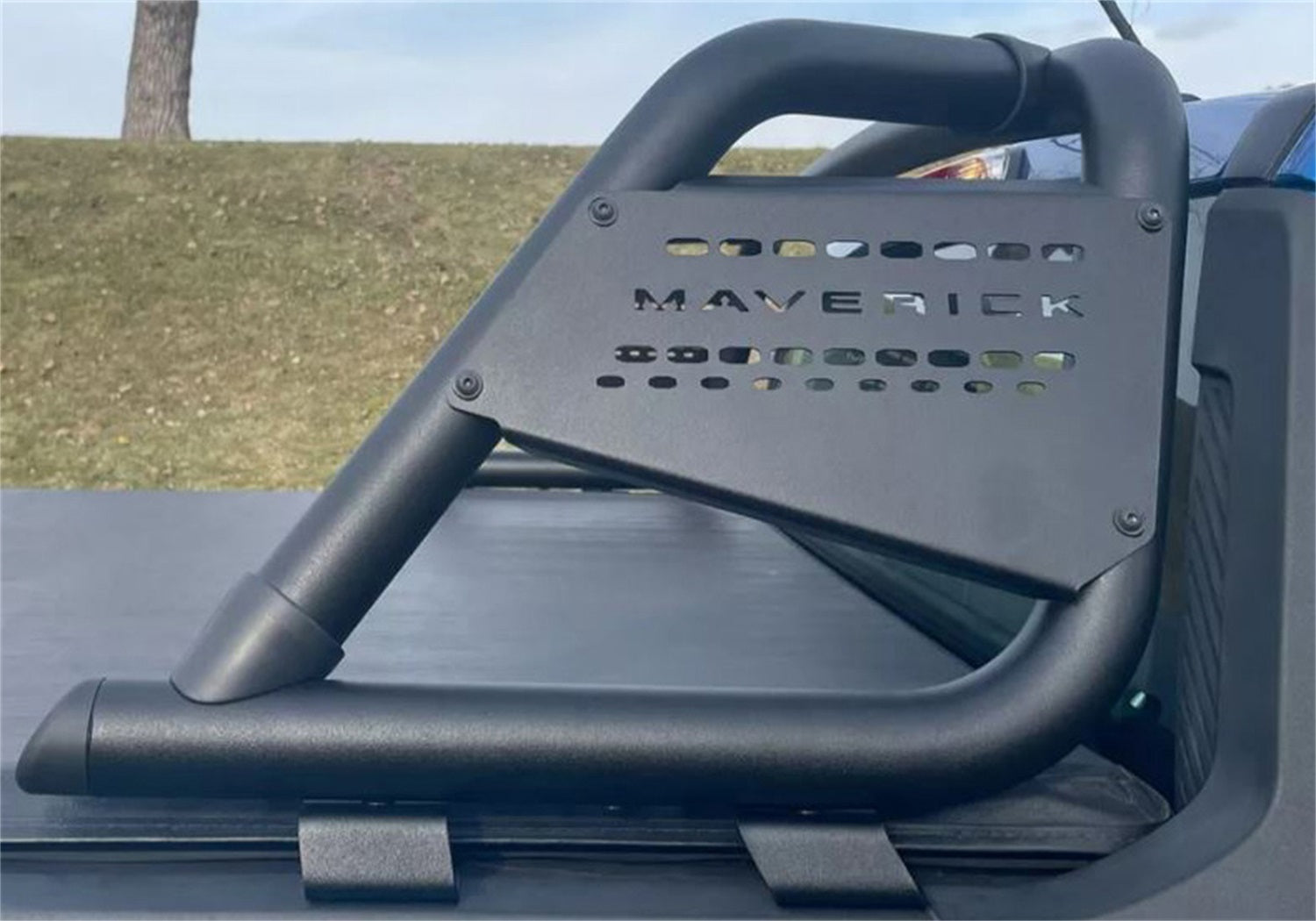 Ford Performance M-19007-MV - Truck Cab Protector / Headache Rack