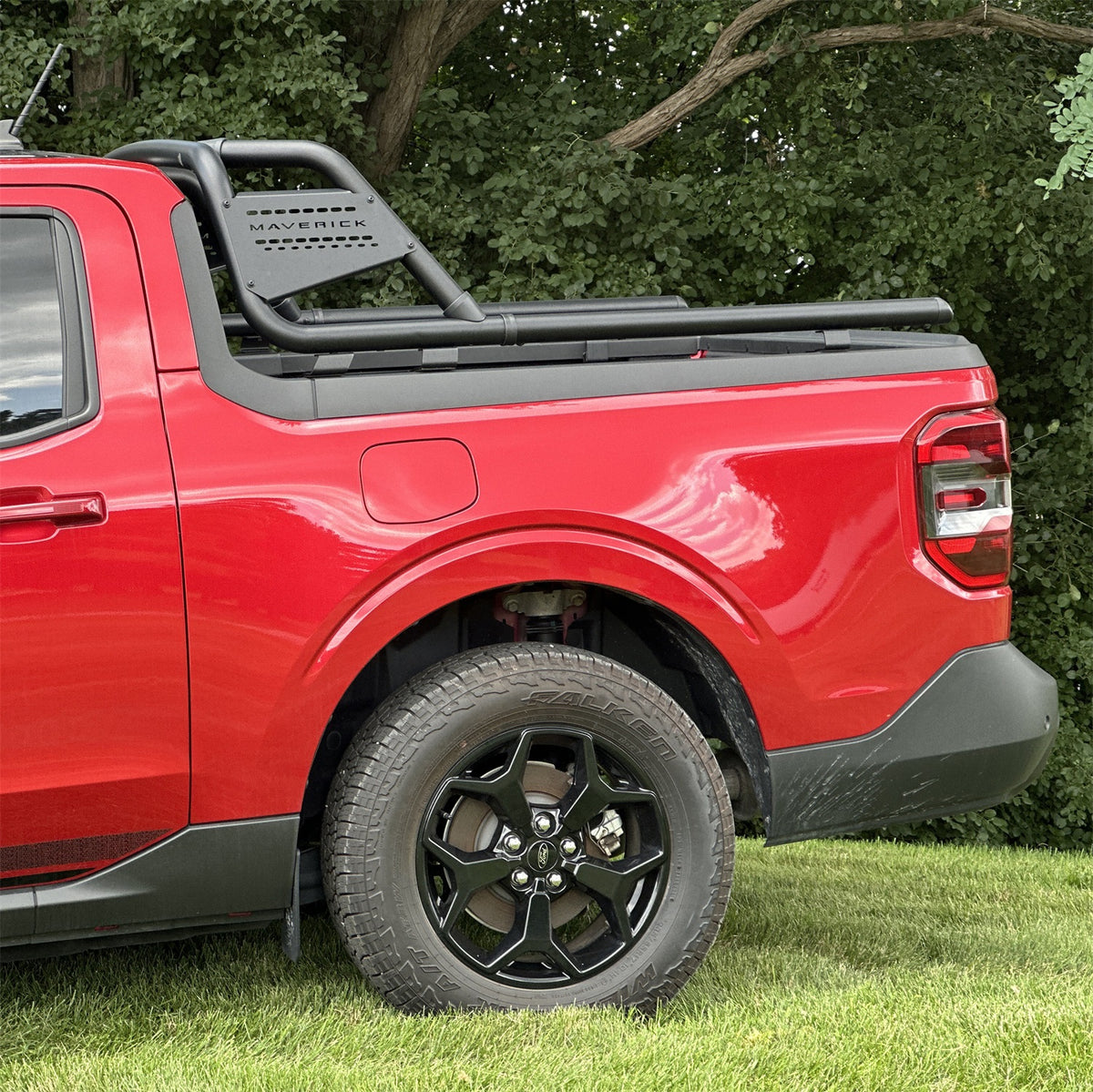 Ford Performance M-19007-MV - Truck Cab Protector / Headache Rack