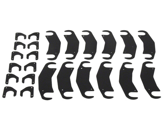 Ford Performance - 2021-2025 Bronco Tube Door Kit-4 Door - M-19008-BTD4