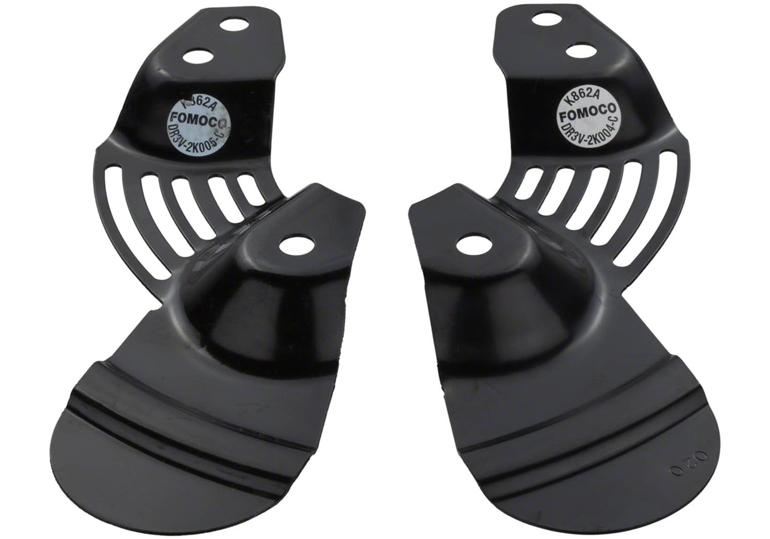 Ford Performance Ford Performance M-20045-MSVT Brake Dust Shield Eliminator