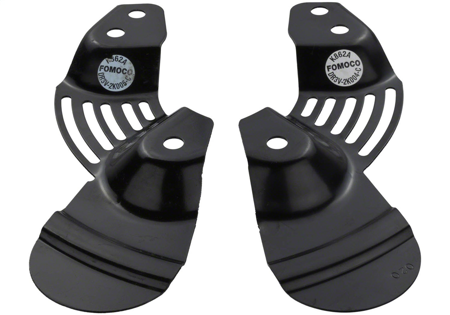 Ford Performance M-20045-MSVT - Brake Dust Shield Eliminator