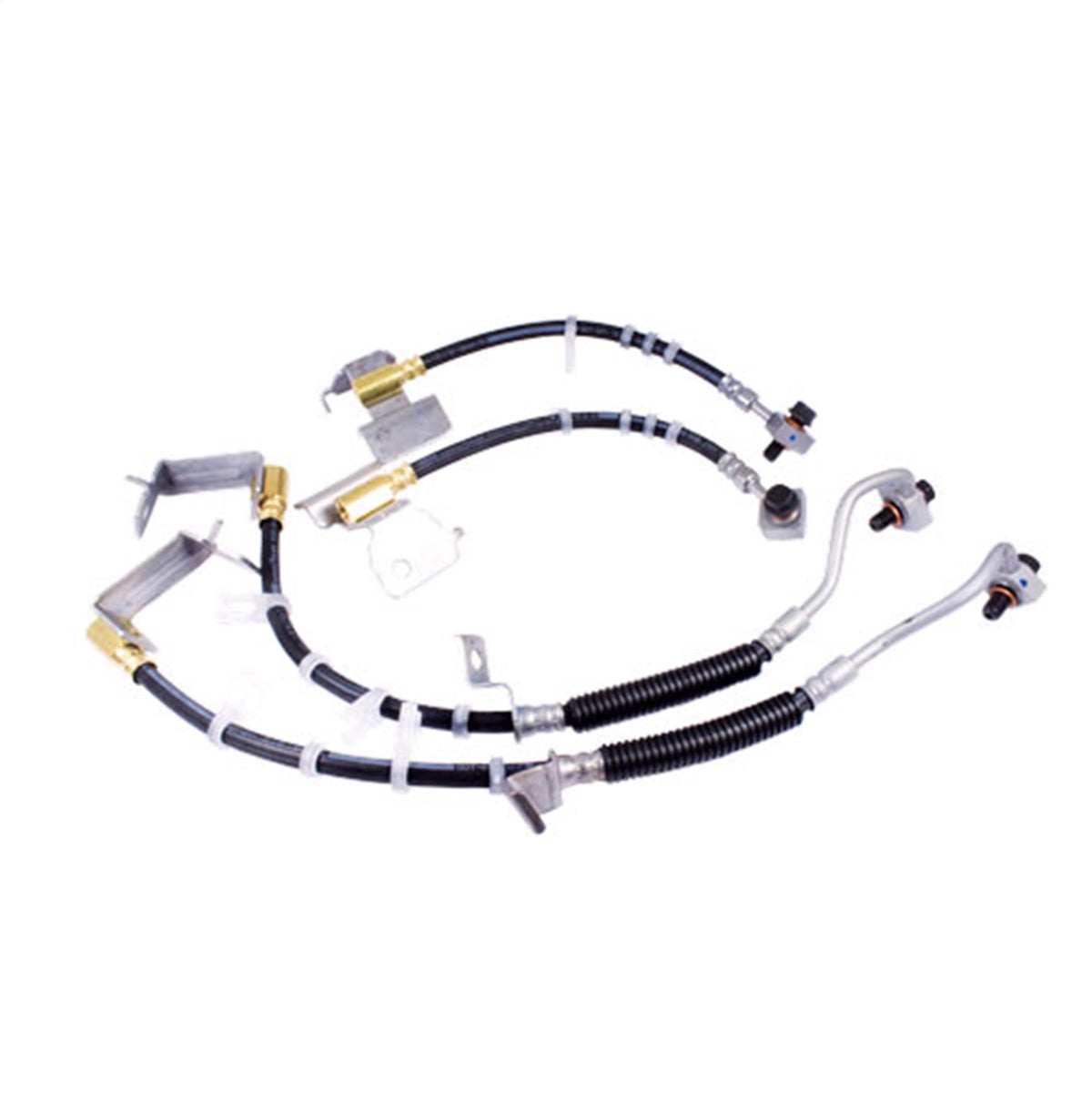 Ford Performance M-2078-MB - Brake Hydraulic Line Kit
