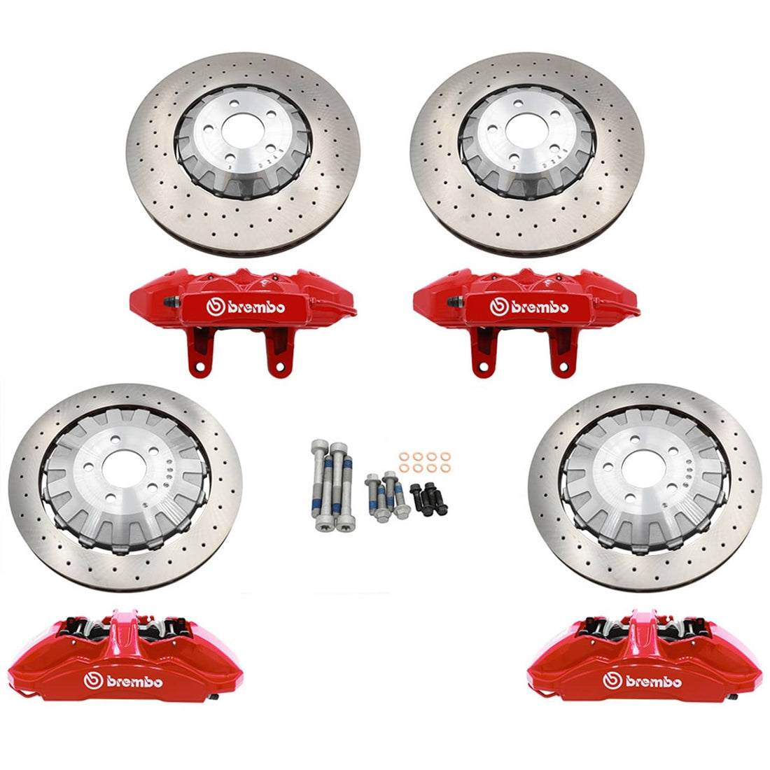 Ford Performance Ford Performance M-2300-AA Disc Brake Upgrade Kit