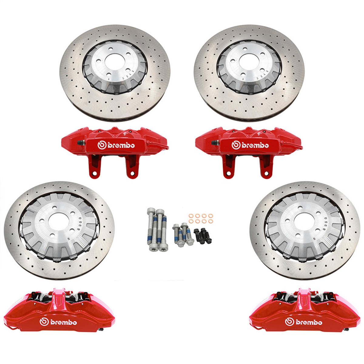 Ford Performance M-2300-AA - Disc Brake Upgrade Kit