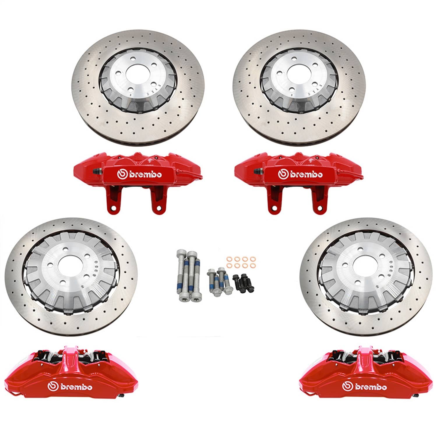 Ford Performance Ford Performance M-2300-AA Disc Brake Upgrade Kit